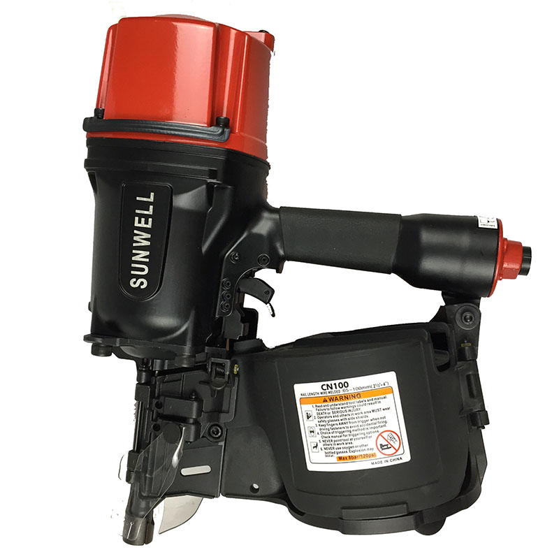 CN100 Air Coil Nailer