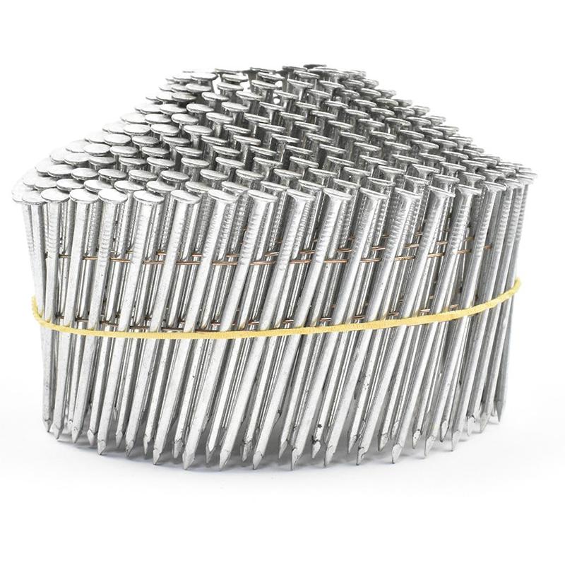 Collated Wire Coil Siding Nails