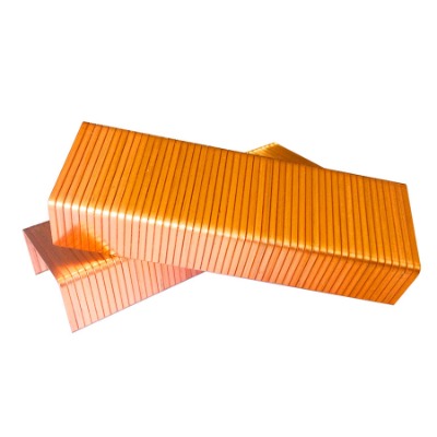 Copper Wire Carton Closing Staples