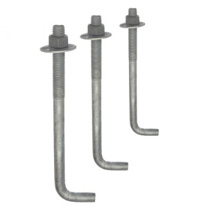 L Hook Anchor Bolts