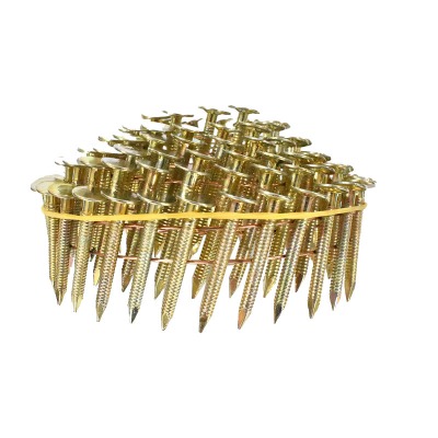 Round Head Galvanized Coil Roofing Nails