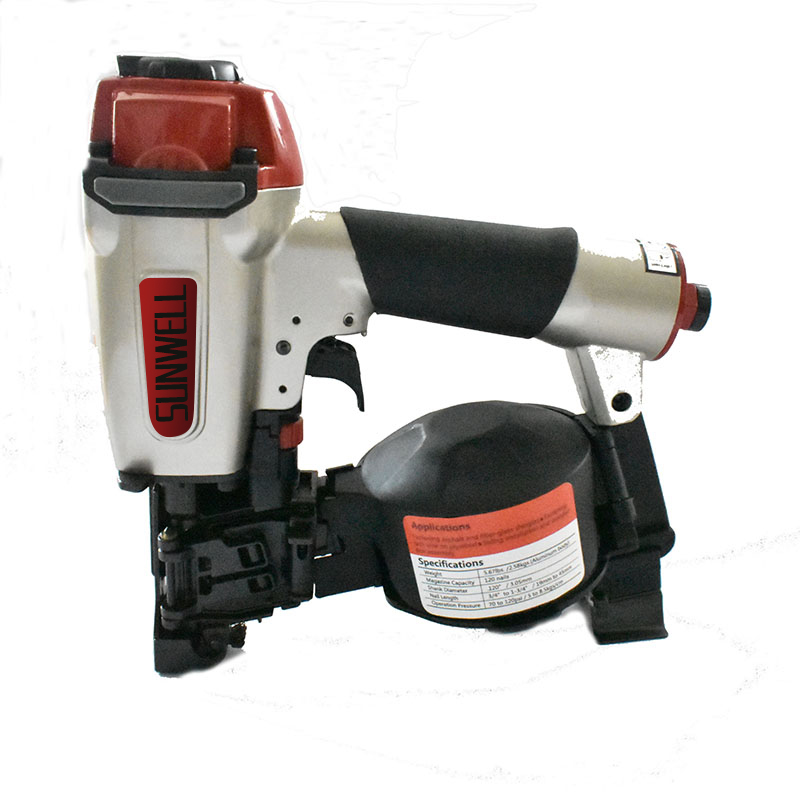 15 Degree Coil Roofing Nailer