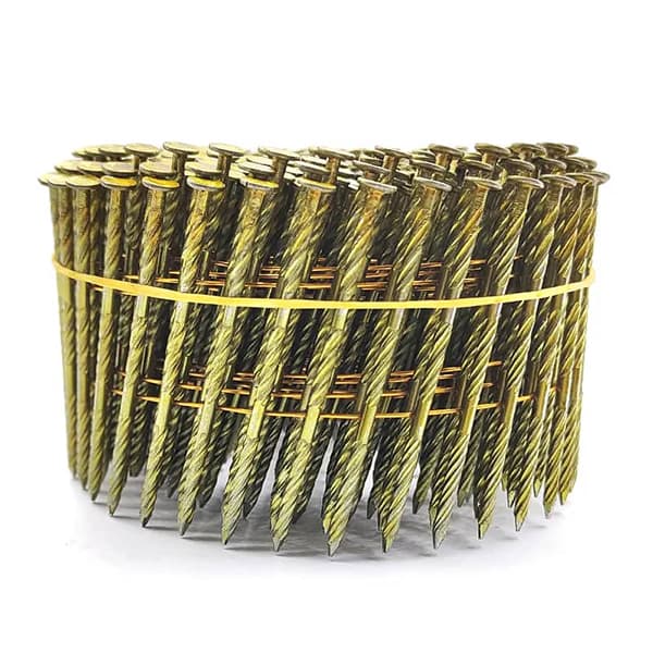 Thailand Coil Nails Diamond Point