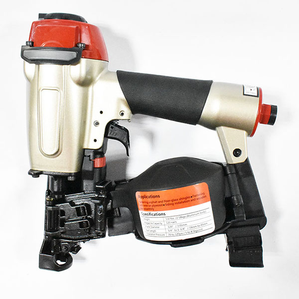 Roofing Nailer Gun AirClaw CRN45A Roof Coil Nail Gun